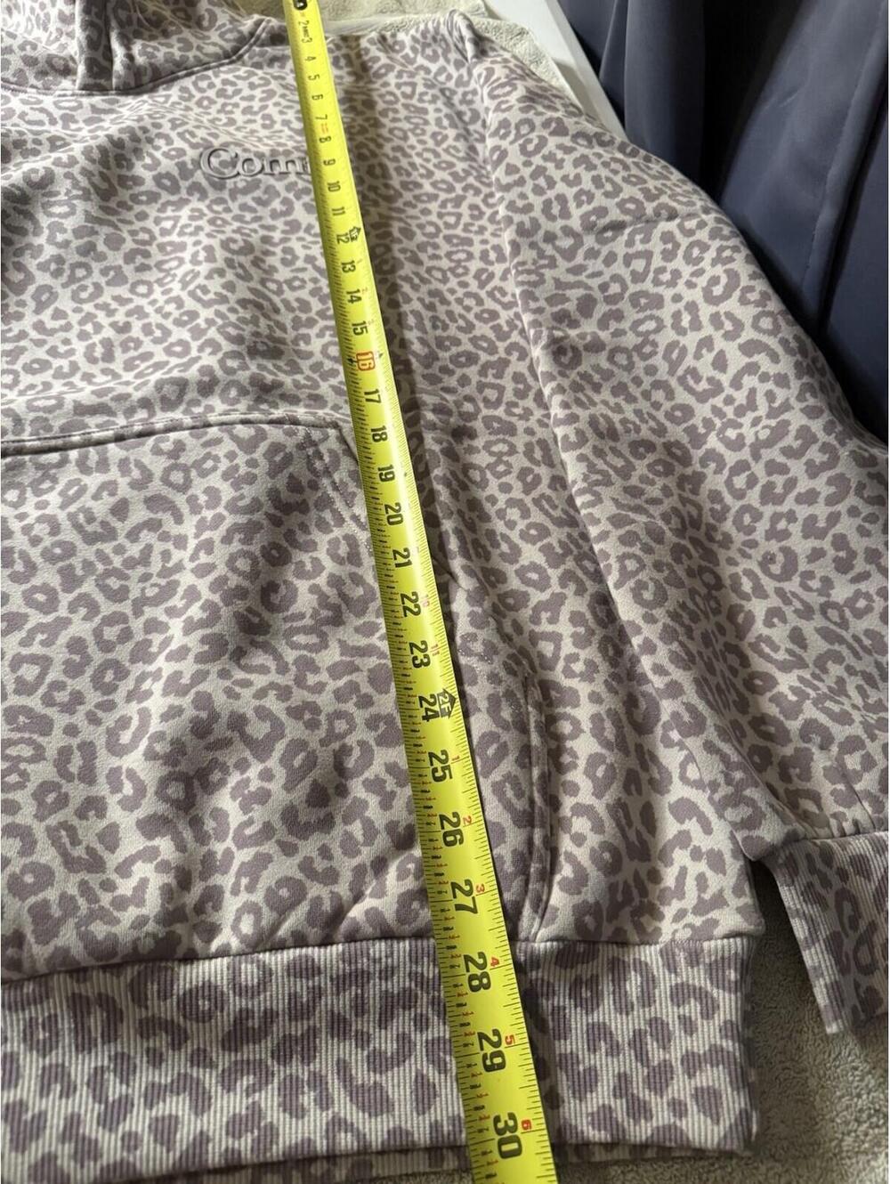 Comfrt Minimalist Unisex Hoodie Size M Desert  Leopard CT022SC New in Bag $120 - Picture 14 of 16